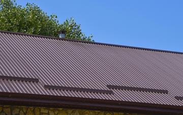 typical New Delph corrugated roof uses