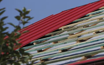 New Delph corrugated roofing costs