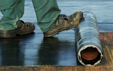 types of New Delph felt roof