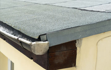 New Delph flat garage roofing repairs