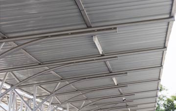 installing New Delph metal roofing