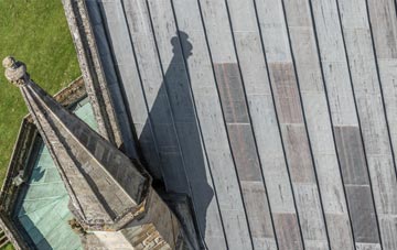 New Delph lead roof considerations