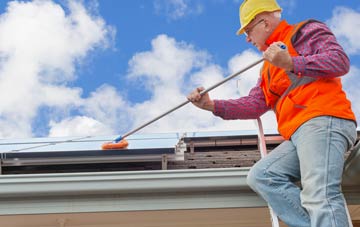 New Delph soft wash roof cleaning