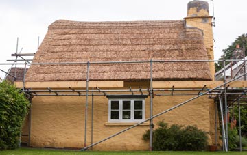 New Delph thatch roofing costs