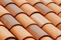 New Delph clay roofing