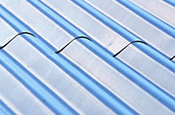 New Delph corrugated roofing
