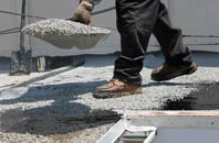 find rated New Delph flat roofing replacement companies
