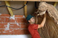 New Delph tapered roof insulation